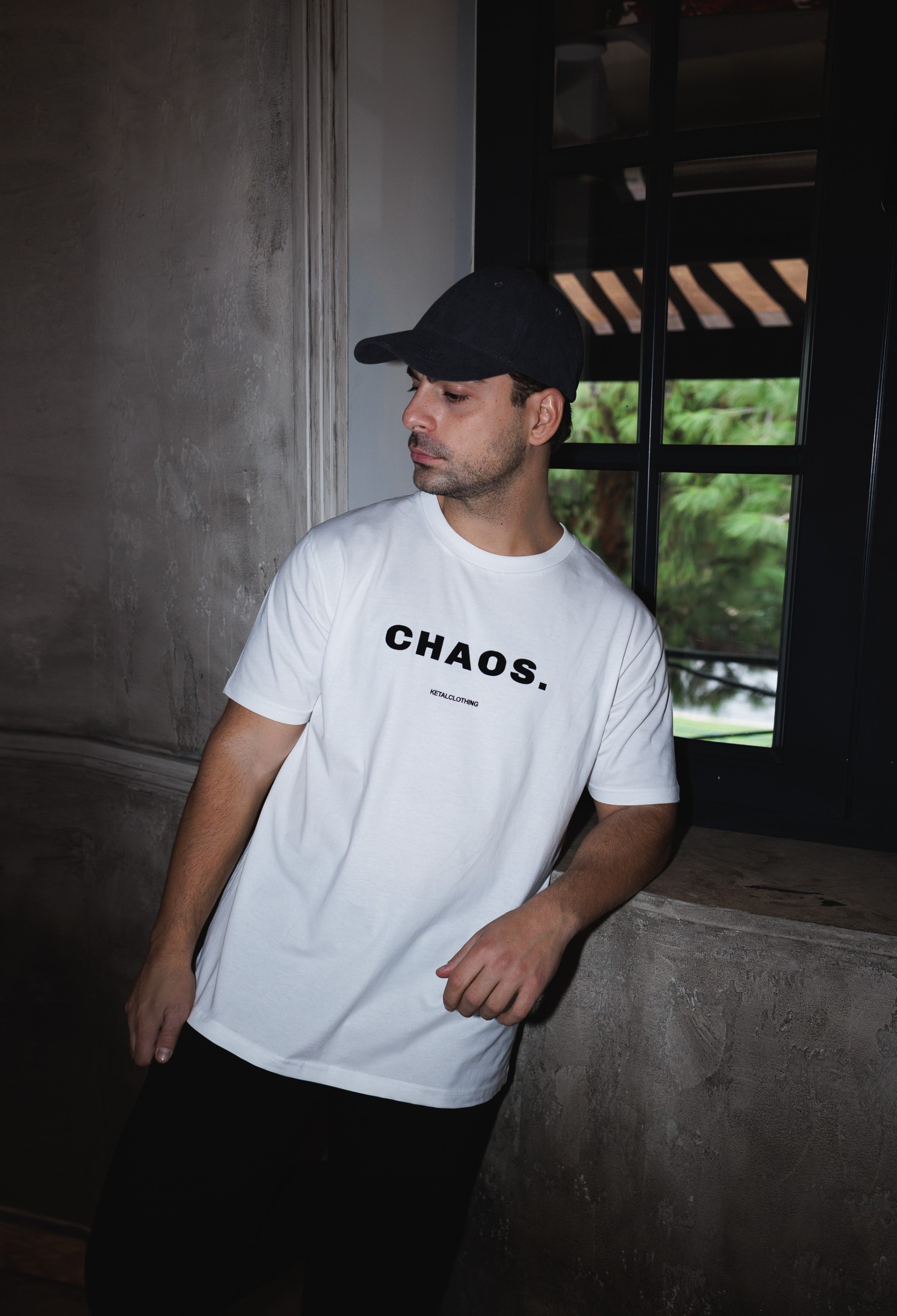 "CHAOS" TEE (HIM)
